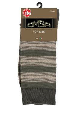 OMSA STYLE 504 носки мужские* - kaki  фото 2