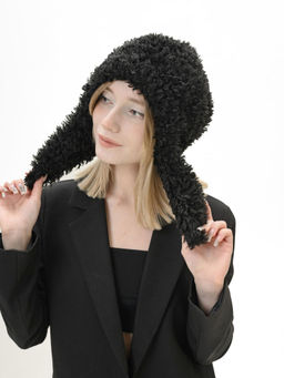 Ш26-31 Шлем луковка барашек черный