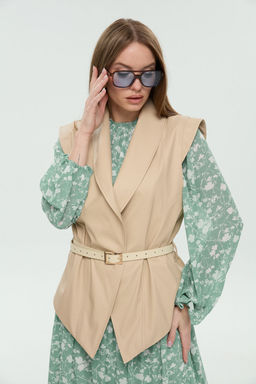 Костюм NIKVA н1042-1 мята и крем-брюле