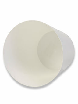 Кашпо для цветов с дренажной вставкой Rosemary, 4 л, d=20 см, пластиковое, белое - Simaland фото 2