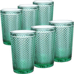 30858 Набор стаканов 350 мл 6шт ЗЕЛЁНЫЙ LR (х8) - Mayer&boch фото 2
