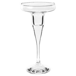 "Бейзик (Basic)" Подсвечник стеклянный д8см, h17см, Pasabahce (Россия)