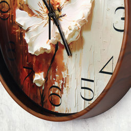 Цена за 1 шт. Часы настенные 30 см / 5715 /уп 20/ - Галеонтрейд фото 8