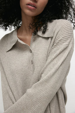 Polo en punto de canale - H&m фото 2