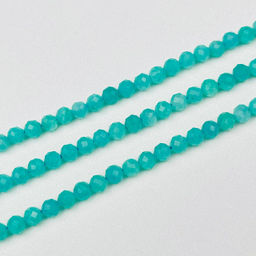 Бусины для украшений из Амазонита (90 бусин)