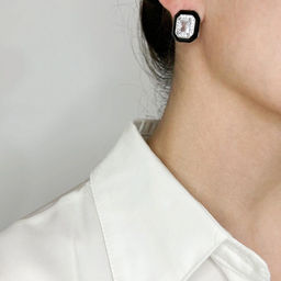 17-503286410-2 Серьги-пусеты