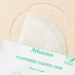 Jmsolution Тканевая маска для лица ревитализирующая с зелёным виноградом / Plansynergy Essential Mask Green Grape, 30 мл