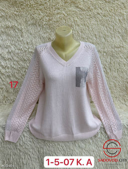 Свитер женский со стразами - Bruno фото 8