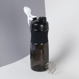 Бутылка/Шейкер NEWWAVE SHS-760 чёрно-синяя, для спортивного питания 760ML/уп60 - Галеонтрейд фото 2