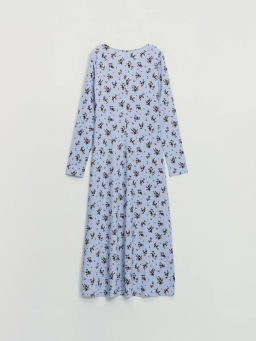 Платье миди с цветочным принтом / Zarina  фото 8