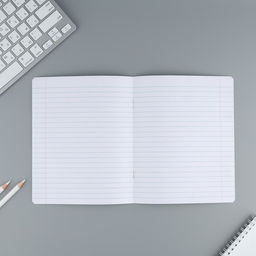 Тетрадь 18 листов в линию Мрамор, обложка мелованный картон, 5 видов МИКС - Artfox study фото 9