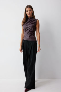 Блуза LYUSHe 4239 бордо фото 6