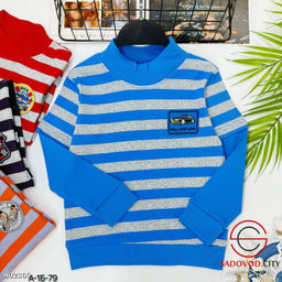 Водолазки для мальчика в полоску