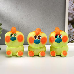 Набор для выращивания «ЭкоЖивчик. Цыплёнок», фигурка растущая в подарочной упаковке, МИКС