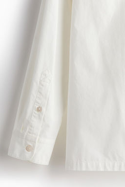 Camisa de popelina Regular Fit - H&m фото 7