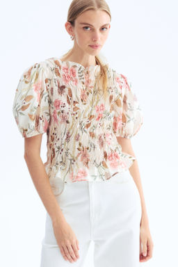 Blusa fruncida - H&m фото 5