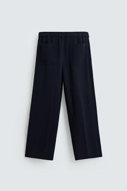 RELAXED FIT TROUSERS WITH BELT - Zara фото 9