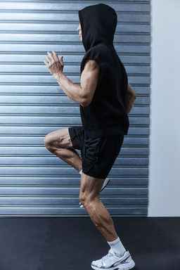 Pantalon corto a media pierna 2 en 1 en DryMove - H&m фото 4