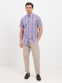 Сорочка мужская короткий рукав GREG 265/209/1924/Z/1  фото 6