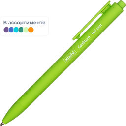Ручка шариковая автомат. Attache Confiture, 0,5мм, син  фото 2