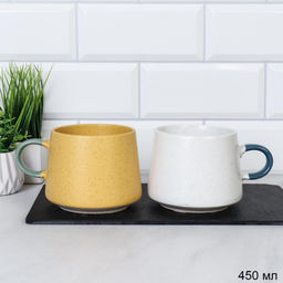 Кружка 450 мл Классика Бочонок / MB-777 /уп 48/цвет микс