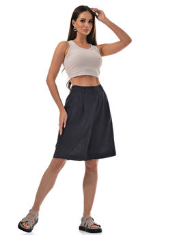 шорты бермуды из вискозы - А+б коллекция фото 3