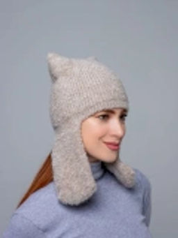 Шапка-ушанка женская Алиса - Tamasha фото 2