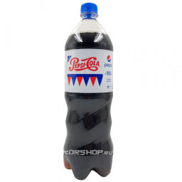 Газированный б/а напиток Пепси Кола Pepsi Cola Lotte, Корея, 1,25 л Акция