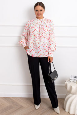Блузка ТБ-987 сердечки - Angelika фото 7