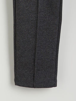 Beli Lastikli K?z ?ocuk Uzun Tayt