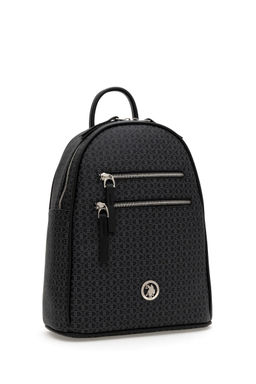 Женский черный рюкзак Неожиданная скидка в корзине - U.s. polo assn фото 2