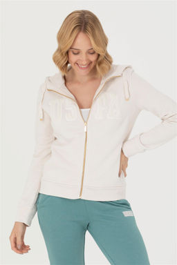 Женская базовая толстовка с капюшоном и камнем Неожиданная скидка в корзине - U.s. polo assn фото 3