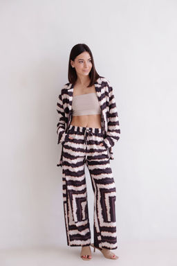 Martichelli Костюм брючный с принтом  фото 6