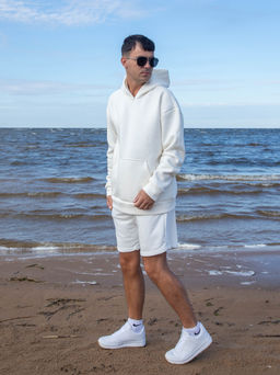 Толстовка, Худи К201-ИЗИ Молочный