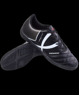 БЕЗ УПАКОВКИ Бутсы зальные JOGEL Mondo IN Black