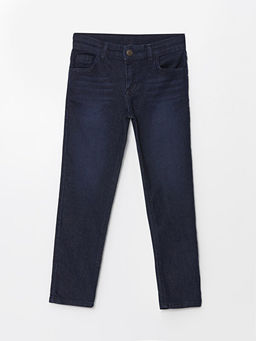 Beli Ayarlanabilir Lastikli Erkek ?ocuk Jean Pantolon