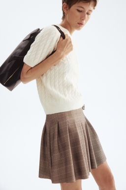 Jersey en punto trenzado - H&m фото 6