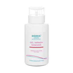 Domix Green Professional Средство для снятия гель-лака (шеллака) / Gel Varnish Remover с помпой, 255 мл