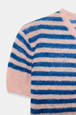 STRIPED WOOL BLEND JACKET - Zara фото 14