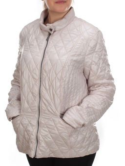 B-11 BEIGE Куртка демисезонная женская NO NAME (50 гр. синтепон) - Фабричный китай фото 3
