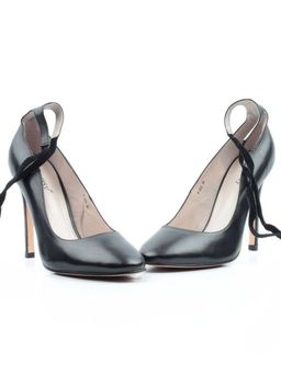 06-V-889 BLACK Туфли женские (натуральная кожа) - Фабричный китай фото 13