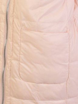 8808 PINK Пальто женское демисезонное (100 гр. синтепон) - Fashion фото 4