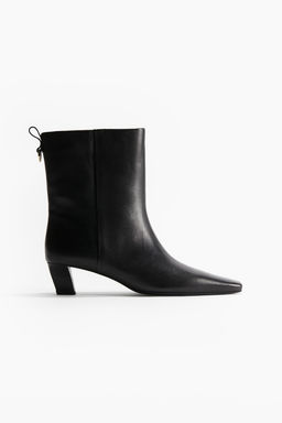 Botines de piel con tacon - H&m фото 2