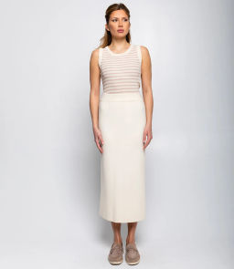 Юбка #КТ820 (2), молочный