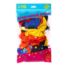 Воздушный шар латексный 12" «С юбилеем», 50 шт.