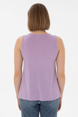 Kad_n Lila Ti__rt Sepette S_rpriz _ndirim - U.s. polo assn фото 5