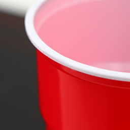 Стаканы одноразовые Факел Экстра, 500 мл, в наборе 10 шт, цвет красно-белый - Simaland фото 12