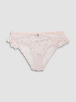 Puantiyeli Fantezi Bikini K?lot