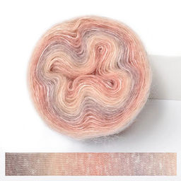 Цена за 10 мотков пряжи MOHAIR GRADIENTS