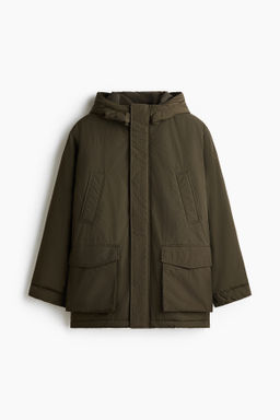 Parka acolchada repelente al agua
